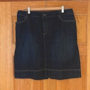 Eddie Bauer Denim Skirt